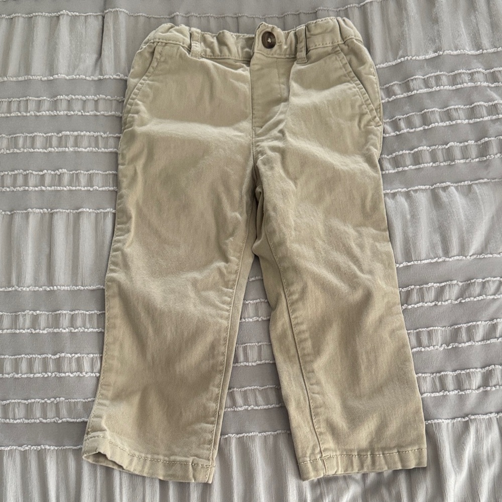 Children's Place Tan Dress Pant